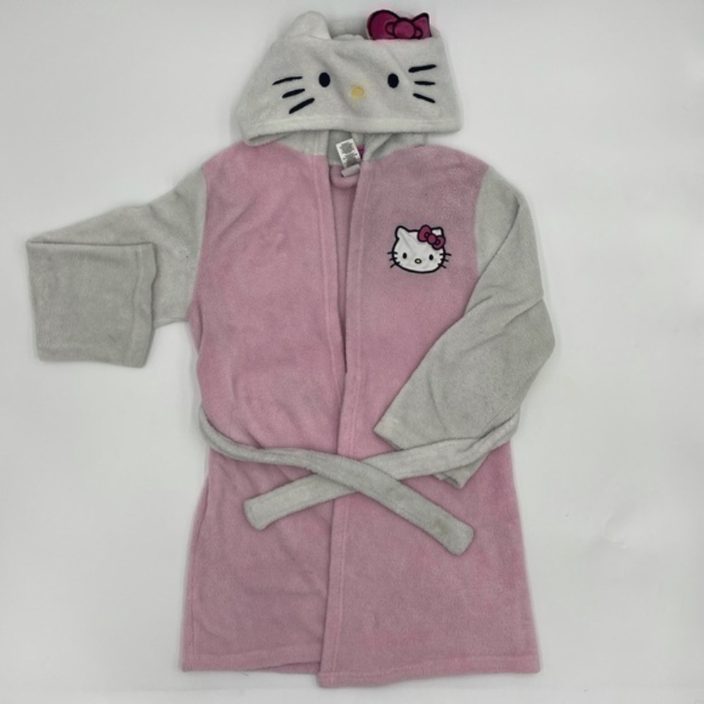 Girls Hello Kitty Robe